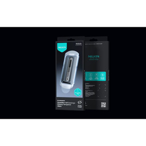 Obrazek NILLKIN PRIVACY IPHONE 17 PRO MAX BLACK / CZARNY