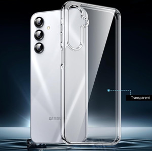Obrazek SWISSTEN CLEAR JELLY CASE SAMSUNG A56