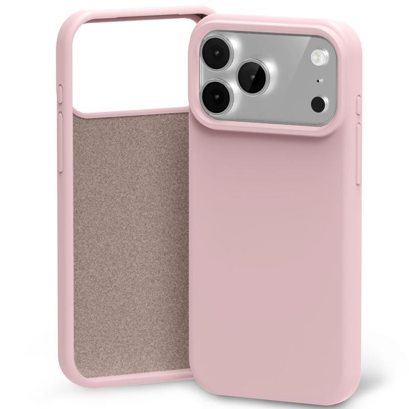 Obrazek Mercury Silicon Case iPhone 17 Pro Max (6.9), PINK SAND / PUDROWY RÓŻ