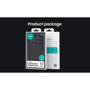 Obrazek NILLKIN CAMSHIELD PRO MAGNETIC IPHONE 17 PRO MAX, BLACK / CZARNY