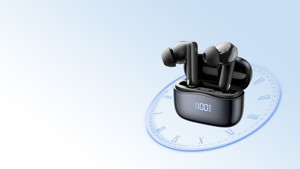 Obrazek Słuchawki Bluetooth REMAX TWS JZ01 Bluetooth 5.4 ANC ENC WHITE