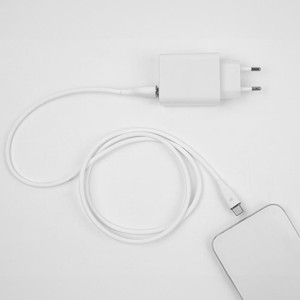 Obrazek Forever kabel USB - USB-C 1,0 m 6A biały