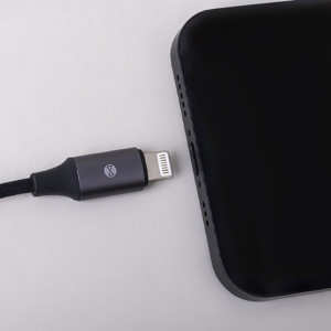 Obrazek Forever adapter audio AJL-01 jack 3,5 mm - Lightning czarny