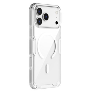 Obrazek NILLKIN NATURE PRO MAGNETIC IPHONE 17 PRO MAX, CLEAR / PRZEŹROCZYSTY