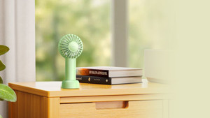 Obrazek MINI WIATRAK REMAX PRO BOBBOL F33 WHITE