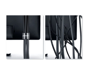 Obrazek Ugreen taśma rzepowa rzep organizer kabli 5m czarny 40356