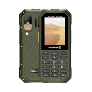 Obrazek Telefon GSM myPhone Hammer 6 LTE Military Edition, GREEN / ZIELONY