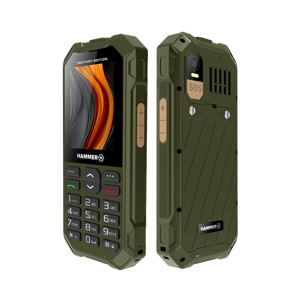 Obrazek Telefon GSM myPhone Hammer 6 LTE Military Edition, GREEN / ZIELONY