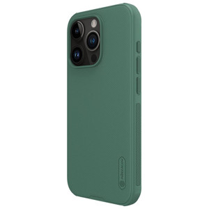 Obrazek NILLKIN super frosted shield PRO IPHONE 15 PRO (6,1) DEEP GREEN