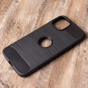 Obrazek Etui Simple Black do iPhone 17 Air (6.6) BLACK / CZARNY