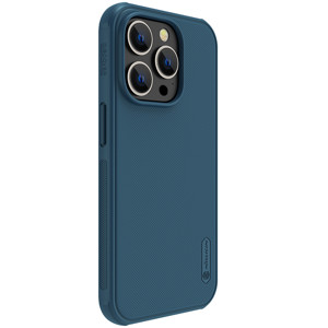 Obrazek NILLKIN super frosted shield PRO IPHONE 14 PRO MAX, BLUE / NIEBIESKI