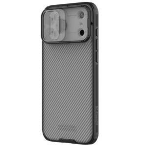Obrazek NILLKIN CAMSHIELD PRO IPHONE 17 PRO MAX TRANSPARENT BLACK / PRZEŹROCZYSTY CZARNY
