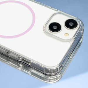 Obrazek Etui Anti Shock Thin Mag do iPhone 17 Pro Max 6.9, PINK / RÓŻOWY