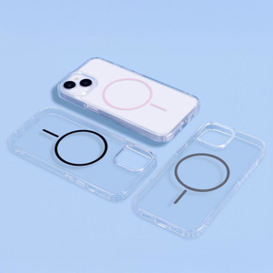 Obrazek Etui Anti Shock Thin Mag do iPhone 17 Pro Max 6.9, PINK / RÓŻOWY