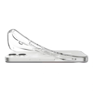Obrazek SPIGEN LIQUID CRYSTAL MAG IPHONE 17 CLEAR/WHITE