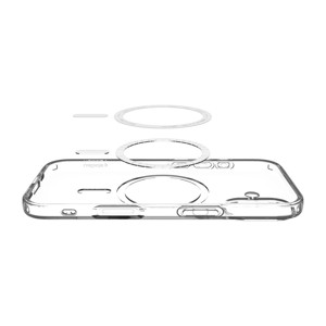 Obrazek SPIGEN LIQUID CRYSTAL MAG IPHONE 17 CLEAR/WHITE