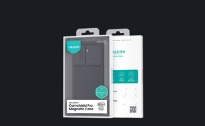 Obrazek NILLKIN CAMSHIELD PRO MAGNETIC XIAOMI POCO X7 PRO, BLACK / CZARNY