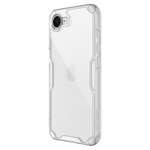 Obrazek NILLKIN NATURE PRO IPHONE 16E CLEAR / PRZEŹROCZYSTY