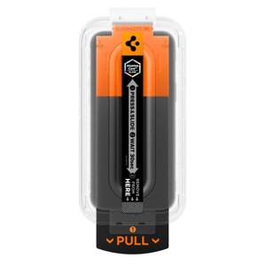 Obrazek SPIGEN GLAS.TR EZ FIT PRO IPHONE 16 PRO /17/17 PRO CLEAR