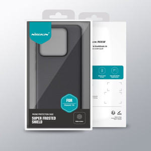 Obrazek NILLKIN super frosted shield PRO XIAOMI 14 PRO BLACK / CZARNY