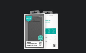 Obrazek NILLKIN CAMSHIELD PRO MAGNETIC IPHONE 16E, BLACK / CZARNY