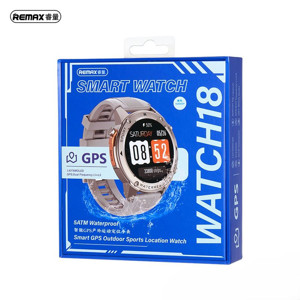 Obrazek SMARTWATCH REMAX WATCH18 TARNISH GPS