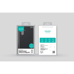 Obrazek NILLKIN super frosted shield PRO MAGNETIC SAMSUNG A17 5G, BLACK / CZARNY