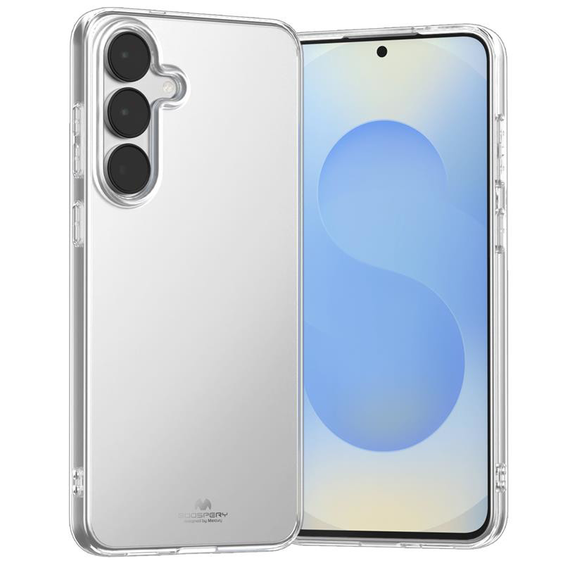 Obrazek Mercury Jelly Case Samsung Galaxy S25 FE CLEAR / PRZEŹROCZYSTY