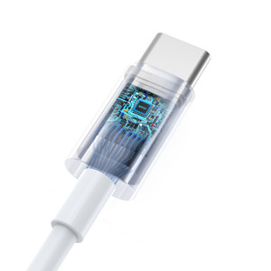 Obrazek BWOO słuchawki HF175 USB-C digital interface białe