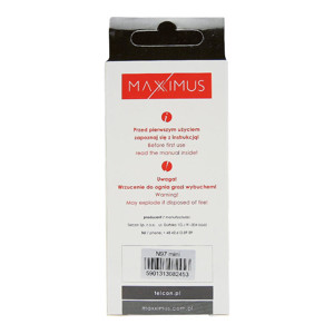 Obrazek Bateria MAXXIMUS NOKIA N97mini 1450mAhLi-ion BL-4D