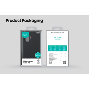 Obrazek NILLKIN super frosted shield PRO XIAOMI POCO F7 BLACK / CZARNY