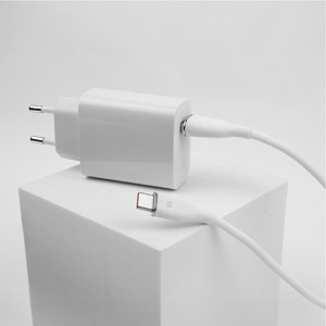 Obrazek Forever kabel USB - USB-C 1,0 m 6A biały
