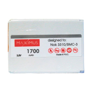 Obrazek Bateria MAXXIMUS NOKIA 3310 1700mAh Li-Ion BMC-3