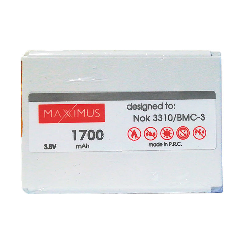 Obrazek Bateria MAXXIMUS NOKIA 3310 1700mAh Li-Ion BMC-3