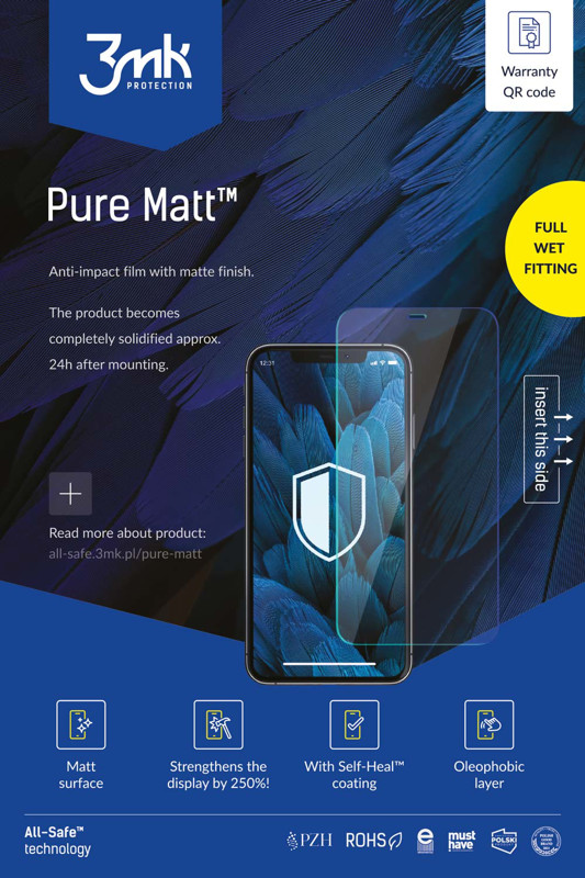 Obrazek 3MK AIO HAMMER PHONE 5szt WET