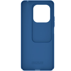 Obrazek NILLKIN CAMSHIELD CASE XIAOMI REDMI NOTE 14, BLUE / NIEBIESKI
