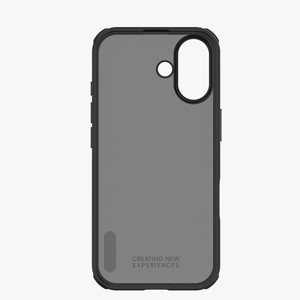 Obrazek NILLKIN super frosted shield PRO IPHONE 17 TRANSPARENT BLACK / PRZEŹROCZYSTY CZARNY