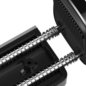 Obrazek UCHWYT BASEUS STEEL CANNON DO KRATKI BLACK