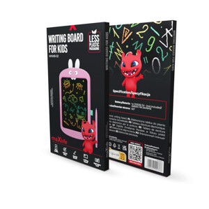 Obrazek MAXLIFE DZIECIĘCA TABLICA DO PISANIA MXWB-02, PINK / RÓŻOWY