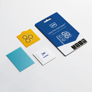 Obrazek 3MK LENS PROTECTION PRO FULL COVER IPHONE 15 PRO/15 PRO MAX