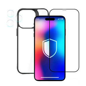 Obrazek 3MK Comfort Set 4w1 Iphone 14 Pro