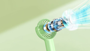 Obrazek MINI WIATRAK REMAX PRO BOBBOL F33 WHITE