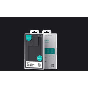 Obrazek NILLKIN CAMSHIELD PRO SAMSUNG S25 FE BLACK / CZARNY