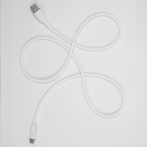 Obrazek Forever kabel USB - USB-C 1,0 m 6A biały