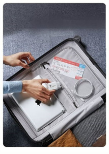 Obrazek Ładowarka sieciowa T-PHOX ISPEED 20W + KABEL USB-C/USB-C WHITE