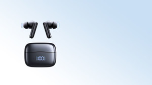 Obrazek Słuchawki Bluetooth REMAX TWS JZ01 Bluetooth 5.4 ANC ENC WHITE