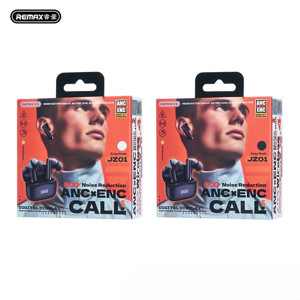 Obrazek Słuchawki Bluetooth REMAX TWS JZ01 Bluetooth 5.4 ANC ENC WHITE