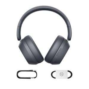 Obrazek S LUCHAWKI BASEUS BASS 35 MAX WIRELESS HEAPHONES GREY