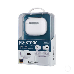Obrazek Słuchawki Bluetooth AIRPLUS PRO REMAX białe PD-BT900 PRODA