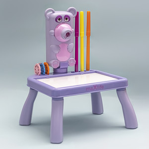 Obrazek MAXLIFE PROJEKTOR ZE STOŁEM DO RYSOWANIA
MXDP-100 FIOLETOWY